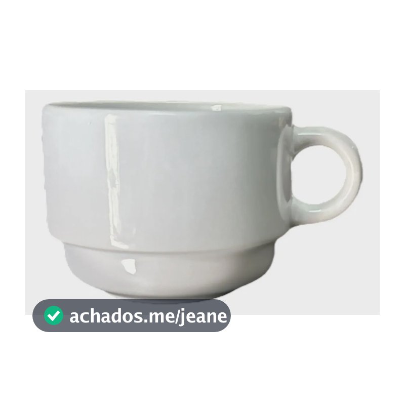 24 Kit Xícaras Atacado Live Sub Branca Para Sublimação 150ml