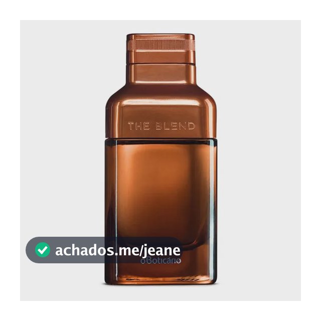 O Boticário The Blend Eau De Parfum Masculino 100ml