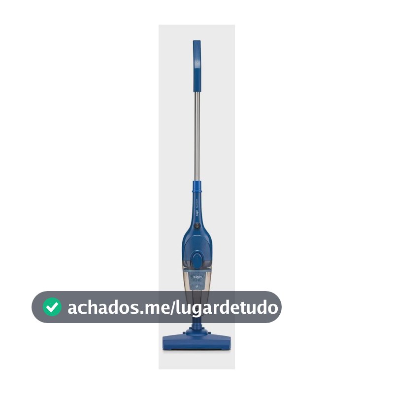 Aspirador De Pó Vertical Power Cycle Elgin 1.600w 1l 110v Azul 220v