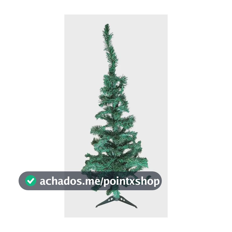 Arvore Natal Hiperfesta 90cm Cor Verde