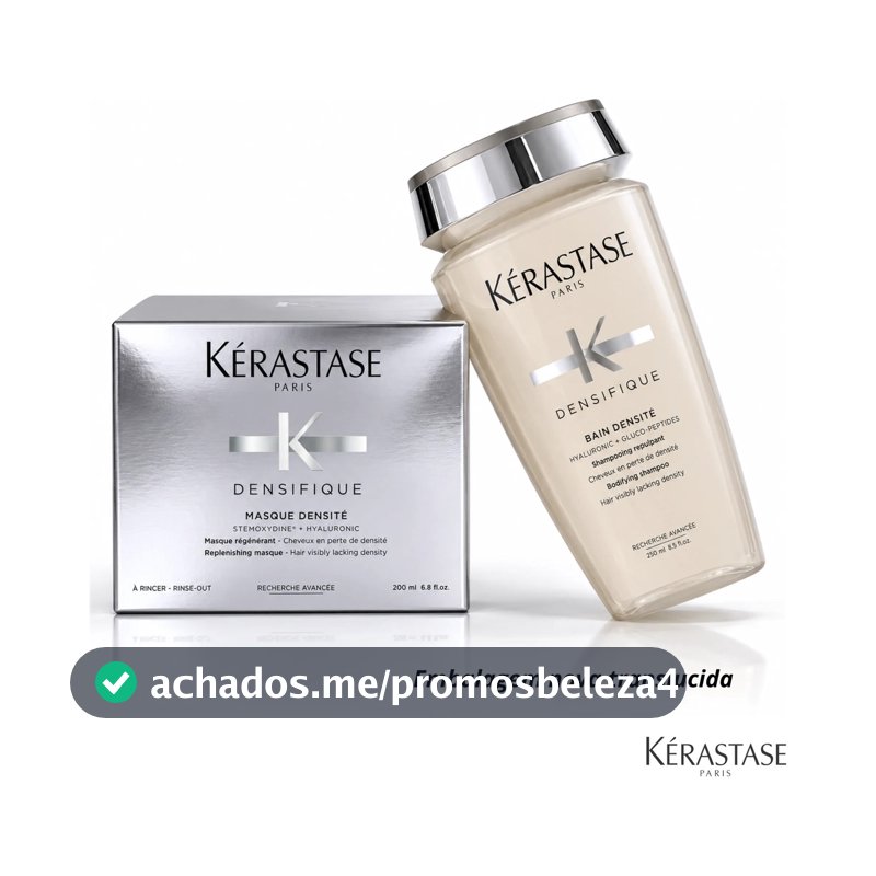 Kit Shampoo Kérastase Densifique Bain E Masque Densité