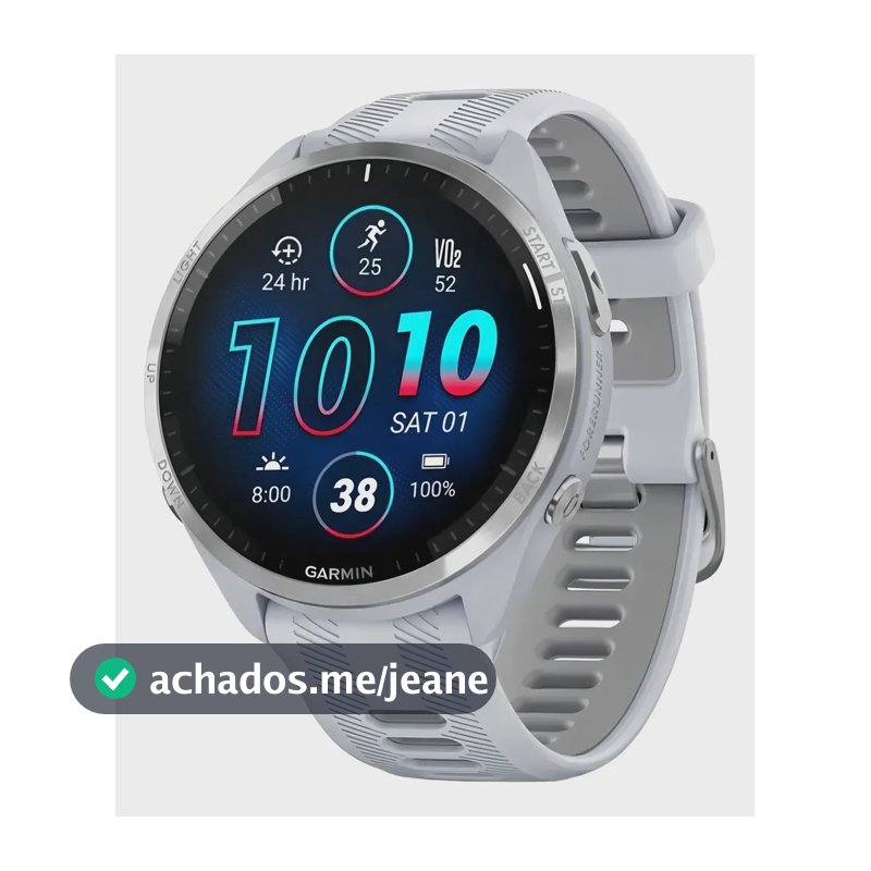 Relógio Garmin Forerunner 965 Branco Sa