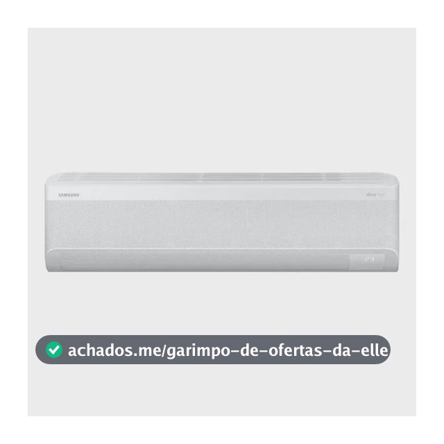 Ar-condicionado Split Samsung Inverter Windfree Ai Pro 24.000 Btus Frio Ar60h24d1awnaz