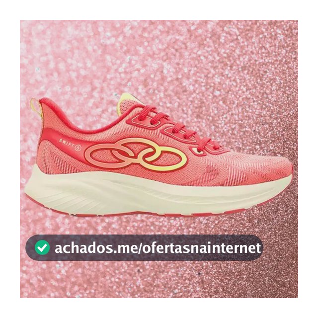Tenis Olympikus Swift 5 Feminino Corrida Evasense Gripper