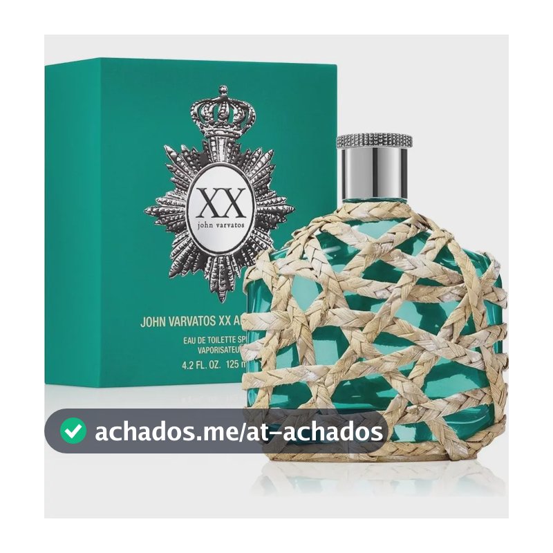 John Varvatos Xx Artisan Teal Edt 125ml Para Masculino