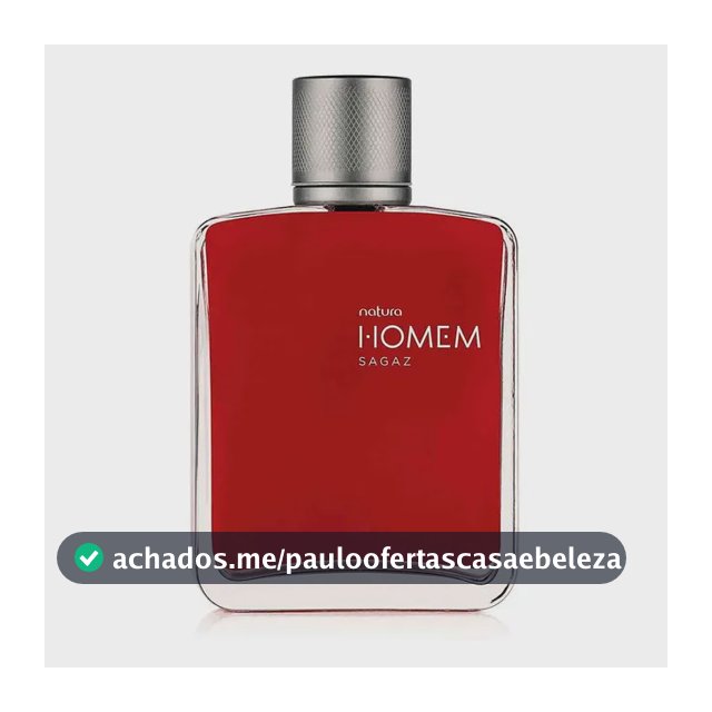 Deo Parfum Natura Homem Sagaz 100ml
