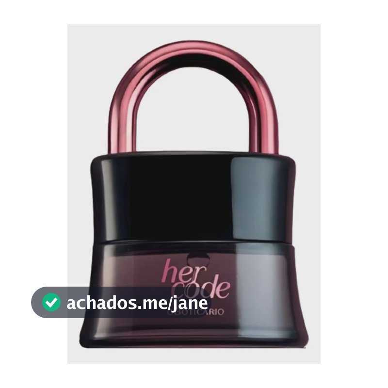 Her Code Touch Eau De Parfum 50ml O Boticario