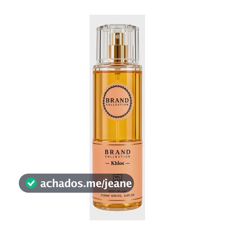 Body Splash Brand Collection No 177  Ideal Para O Dia A Dia