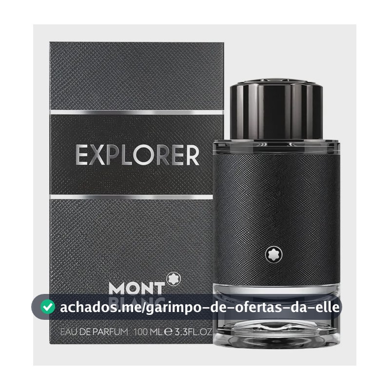 Perfume Montblanc Explorer 100 ml