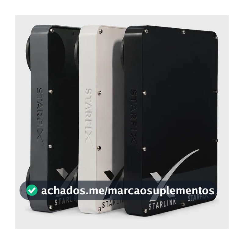 Case Suporte Veícular Teto Carro Externo Starlink Mini Imã88