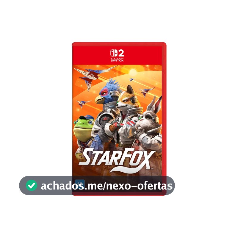 Star Fox - Nintendo Switch 2