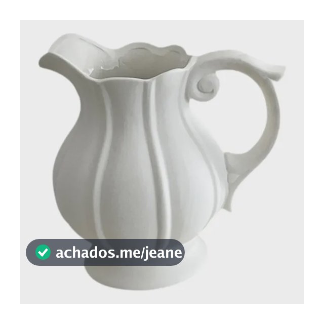 .sjy Vaso De Flores Branco Em Formato De Jarro, Vaso .zzx