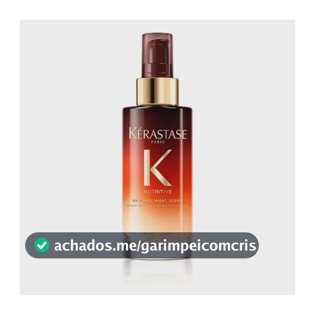 Nutritive 8h Magic Night Sérum Capilar 90ml Kérastase