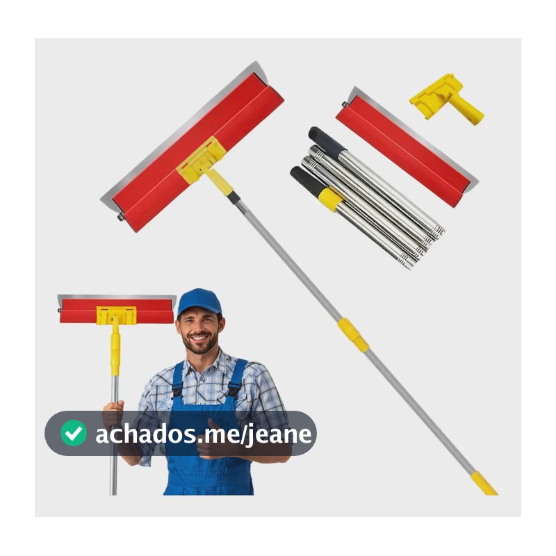 Desempenadeira 40cm Suporte Para Massa Corrida E Extensor