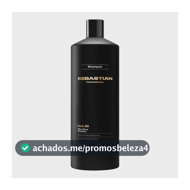 Sebastian Professional Dark Oil - Shampoo 1l
