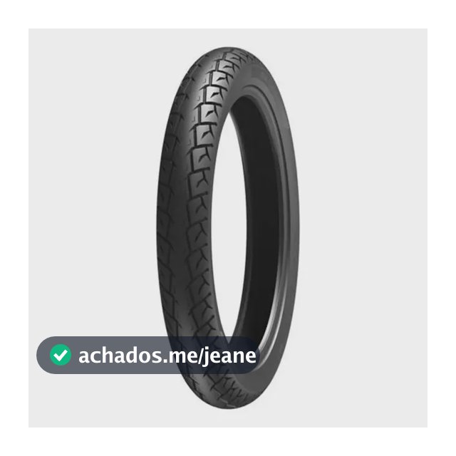 Pneu Traseiro Moto Levorin Street Matrix 90/90-18 P 57 Use Com Câmara