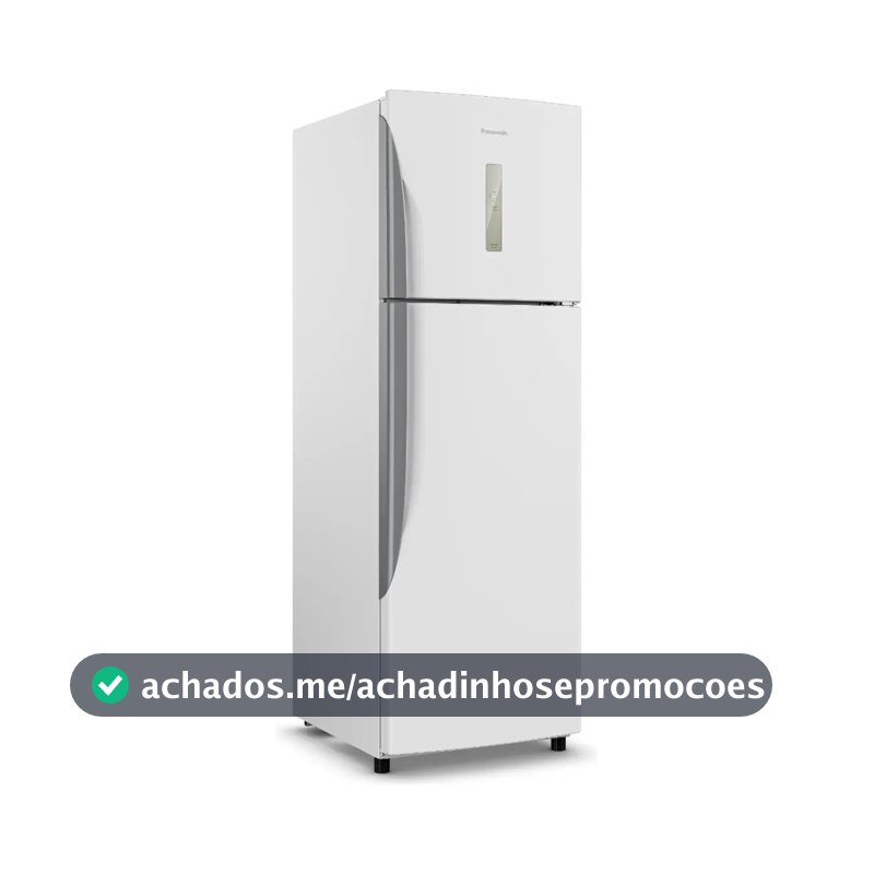 Refrigerador Panasonic 391l Branco Nr-bt41pd2w Branco