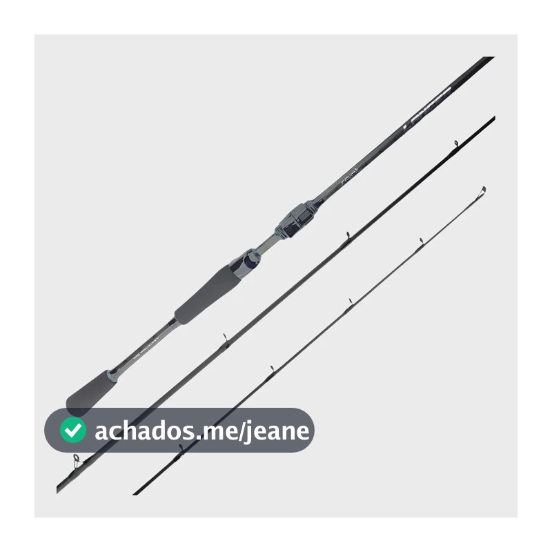 Vara P/ Carretilha Saint Lancer 631bc 6'3 1,91m 6 - 14lb