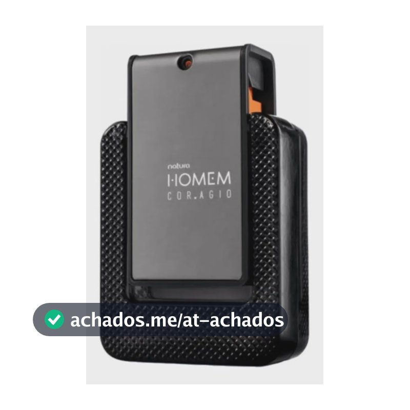 Perfume Natura Homem Coragio 100 Ml