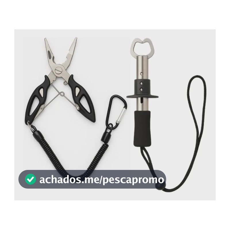 Snap De Pesca Giraldi Kit Pesca Alicates Número 10 7 U