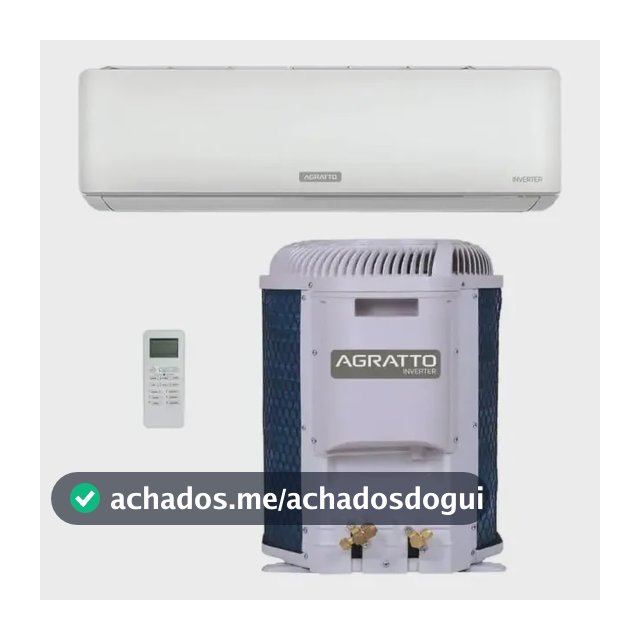 Ar Condicionado Split Inverter 12k Agratto Zen Top Fr 220v Branco 220v