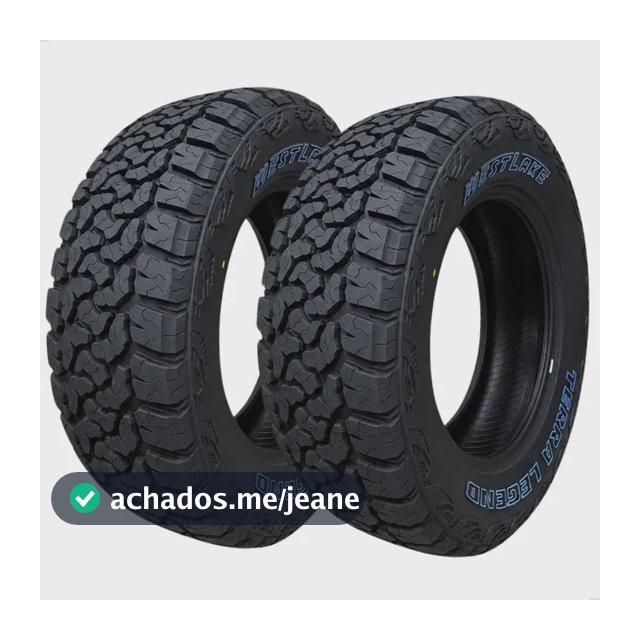 Kit 2 Pneu 265/65r18 Westlake At Sl399 Indice 114t T