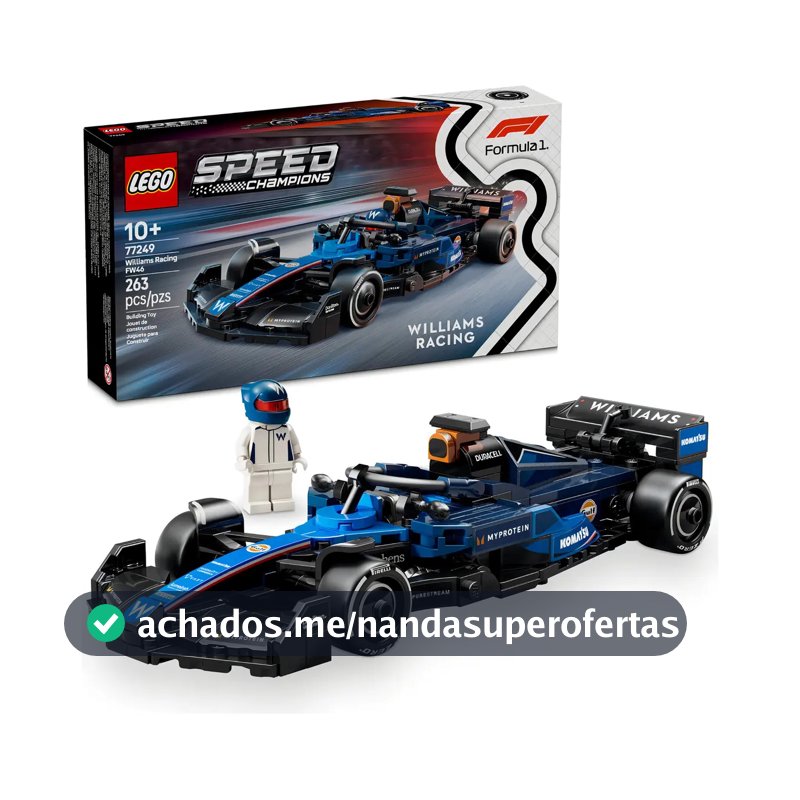 Lego Speed Champions - Williams Racing Fw46 Formula 1