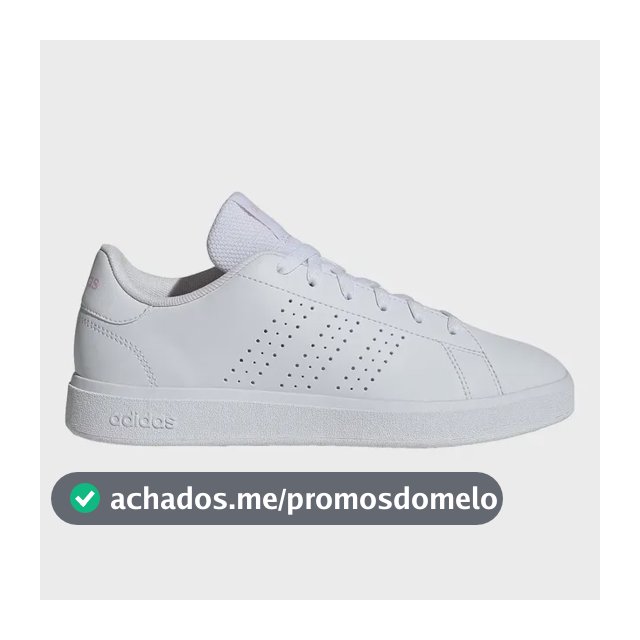 Tênis Casual Feminino Advantage Base 2.0 adidas Liso