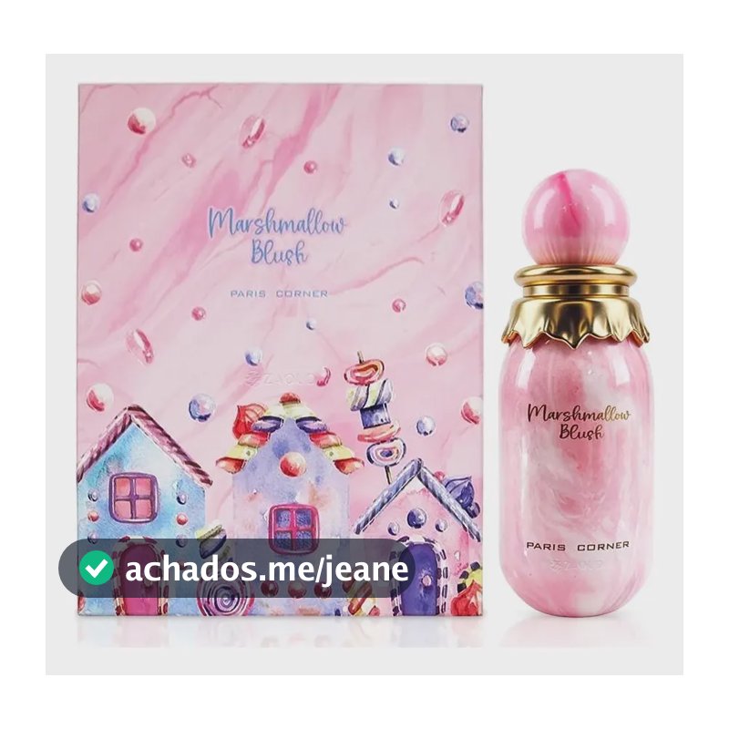 Perfume Marshmallow Blush Paris Corner Edp Feminino 100ml