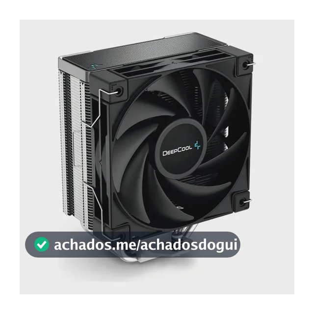 Cooler Deepcool Ak400 (amd / Intel) - Preto Preto
