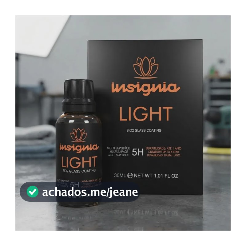 Vitrificador Easytech Insignia Light Vitrificação 1 Ano 30ml