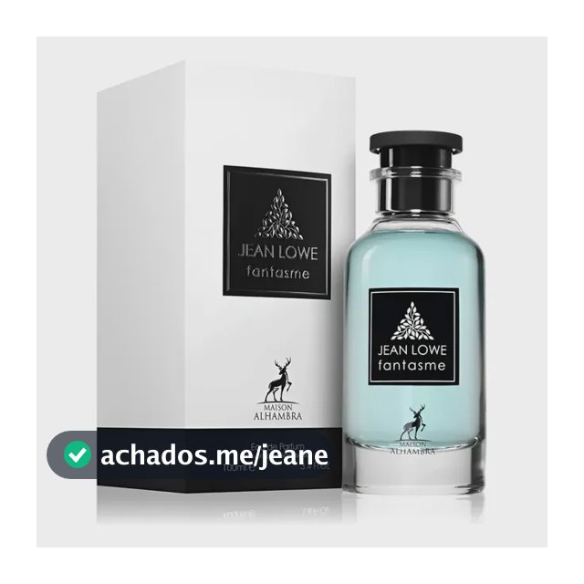 Perfume Árabe - Maison Alhambra Jean Lowe Fantasme Edp 100ml