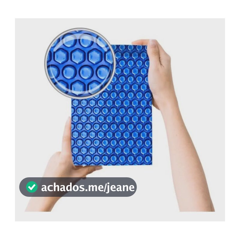 Manta Térmica Para Piscina 8x4 Atco 300 Micras 4x8