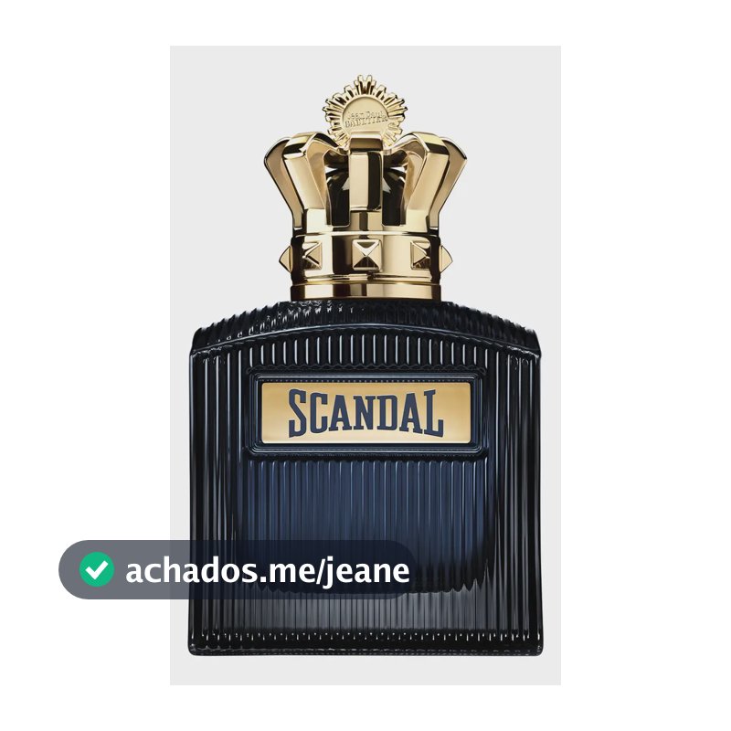Perfume Jean Paul Gaultier Scandal Intense Eau de Parfum Intense For Him 150 ml Masculino