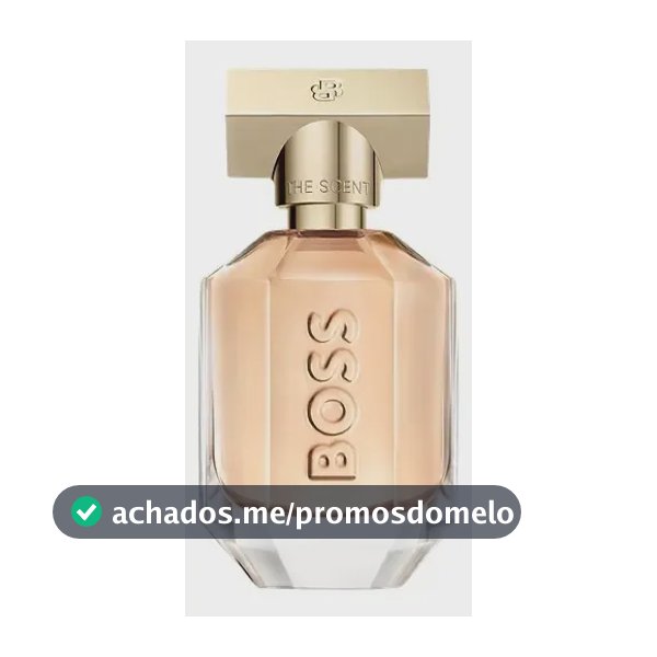Perfume Feminino The Scent Eau De Parfum 30ml Hugo Boss