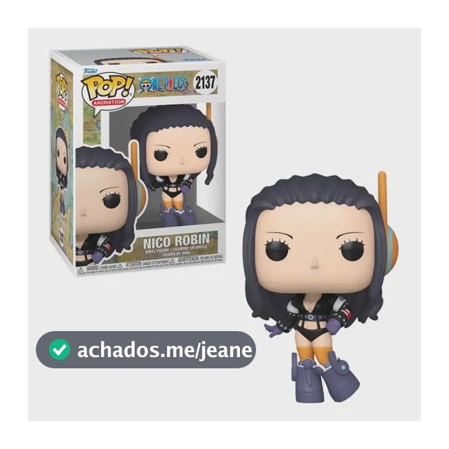 Boneco Funko Pop! One Piece Egghead - Nico Robin