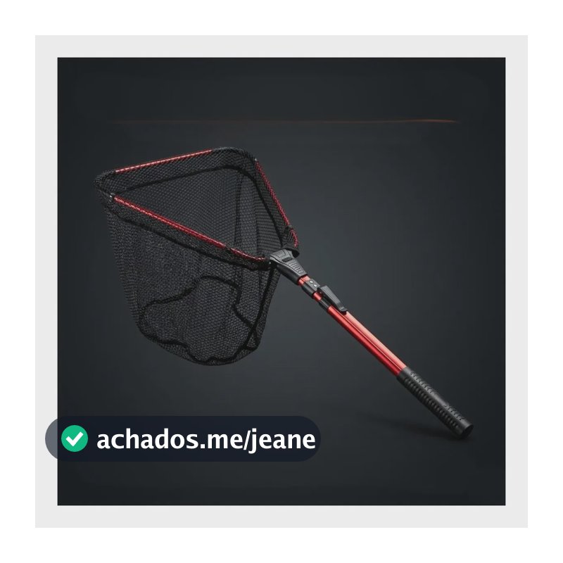 Passaguá Cabo Dobrável De Alumínio X-fishing Ideal Caiaque Vermelho