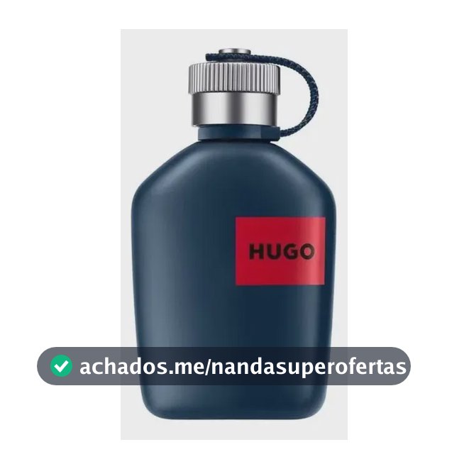 Hugo Boss Jeans Edt Perfume Masculino 125ml
