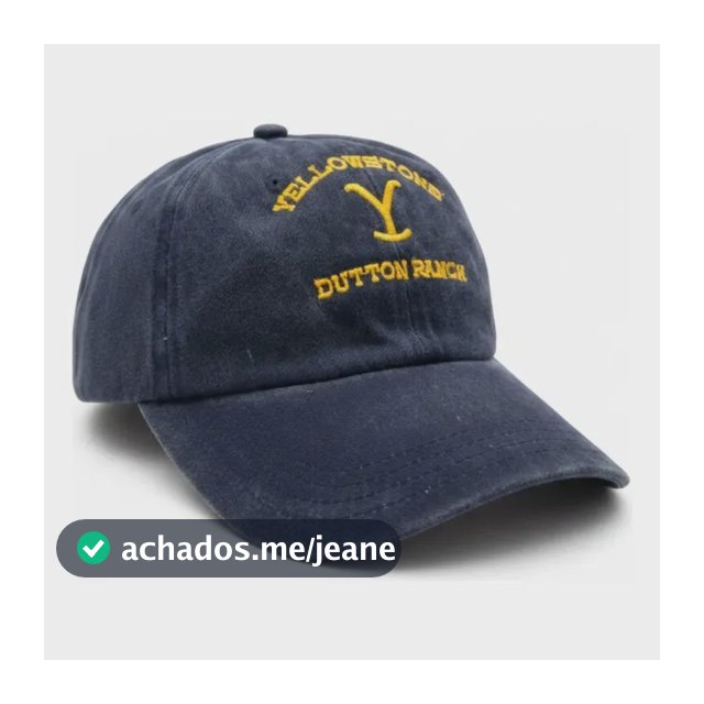 Bone Yellowstone Dutton Ranch Retro Desbotado Vintage Azul Un Lisa
