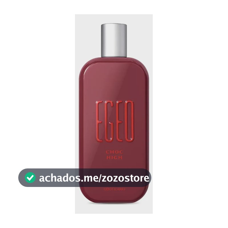Egeo Choc High Desodorante Colônia 90ml