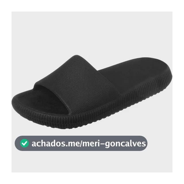 Chinelo Slide Nuvem Confort Anatômico