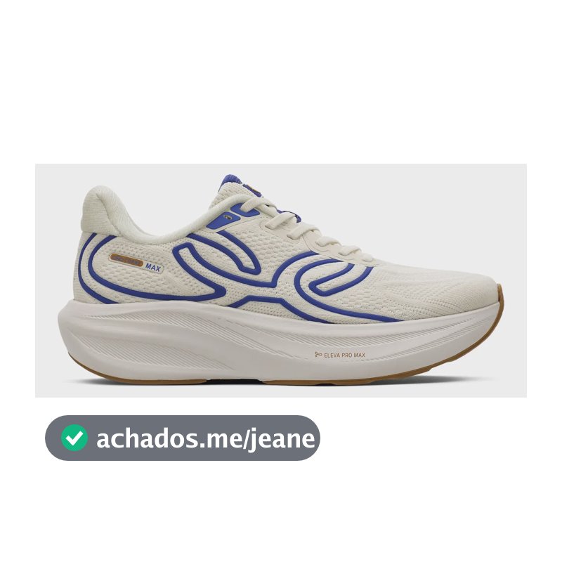Tênis Olympikus Corre Max Branco 38 Br