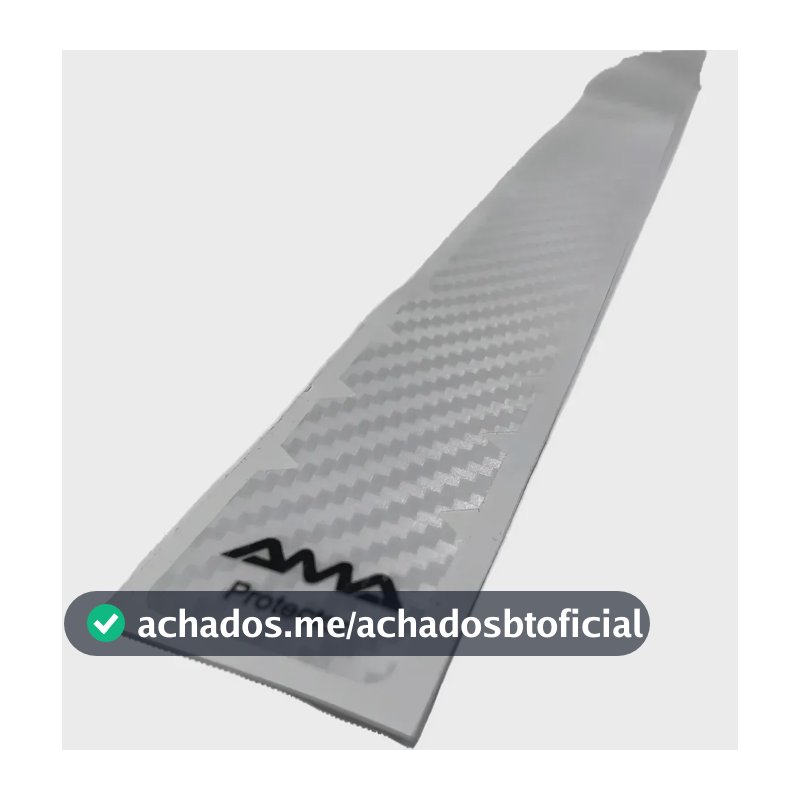 Fita Protetora Raquete Beach Tennis Ama Sport Transparente