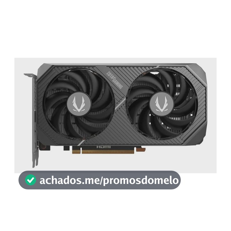 Zotac Rtx 5060 Twin Edge Placa Vídeo 8gb Gddr7 Cooling Ar