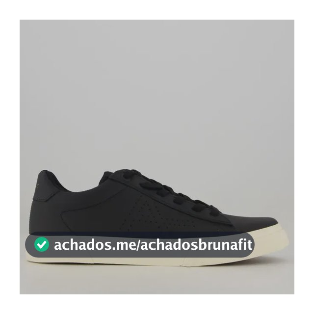 Tênis Aramis Easy Icon Preto