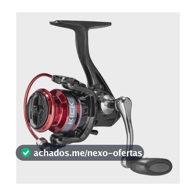 Molinete Ultra Light Marine Sports Kick 400 - 4 Rolamentos