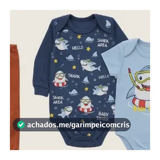 Kit 9 Peças Body Bebê Menino Algodão Inverno Manga Longa