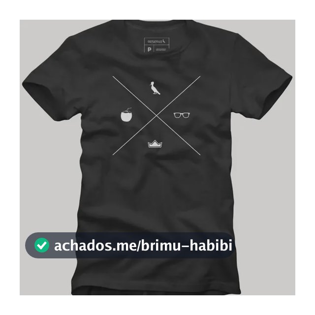 Camiseta Algodão Alto Verão Thiaguinho Reserva