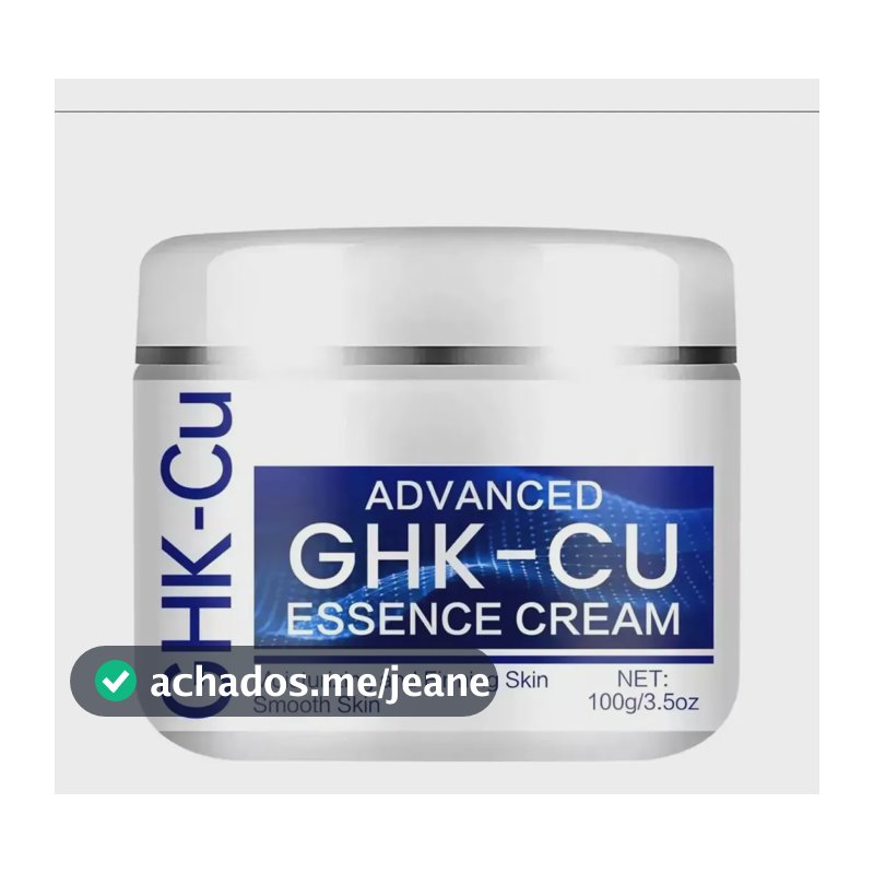 Creme Facial Ghk-cu Peptídeo De Cobre Hidratante Anti-idade