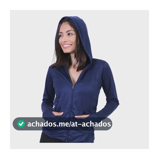 Jaqueta Dry Fitness Feminina Roupa Academia Bolso Capuz Leve